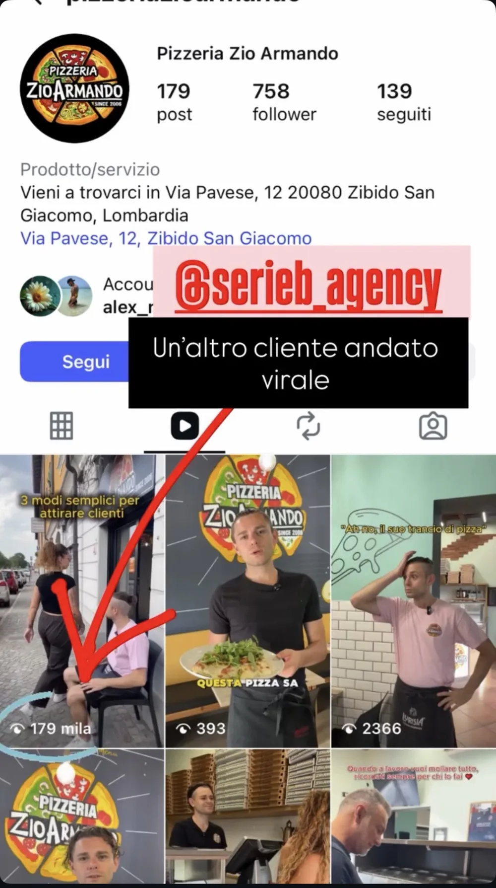 Pizzeria Zio Armando · Il video