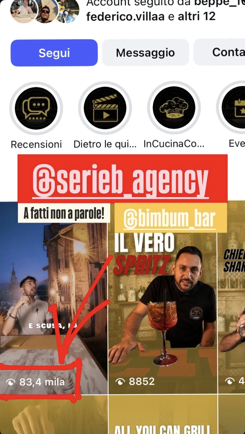 Bim Bum Bar · I contenuti