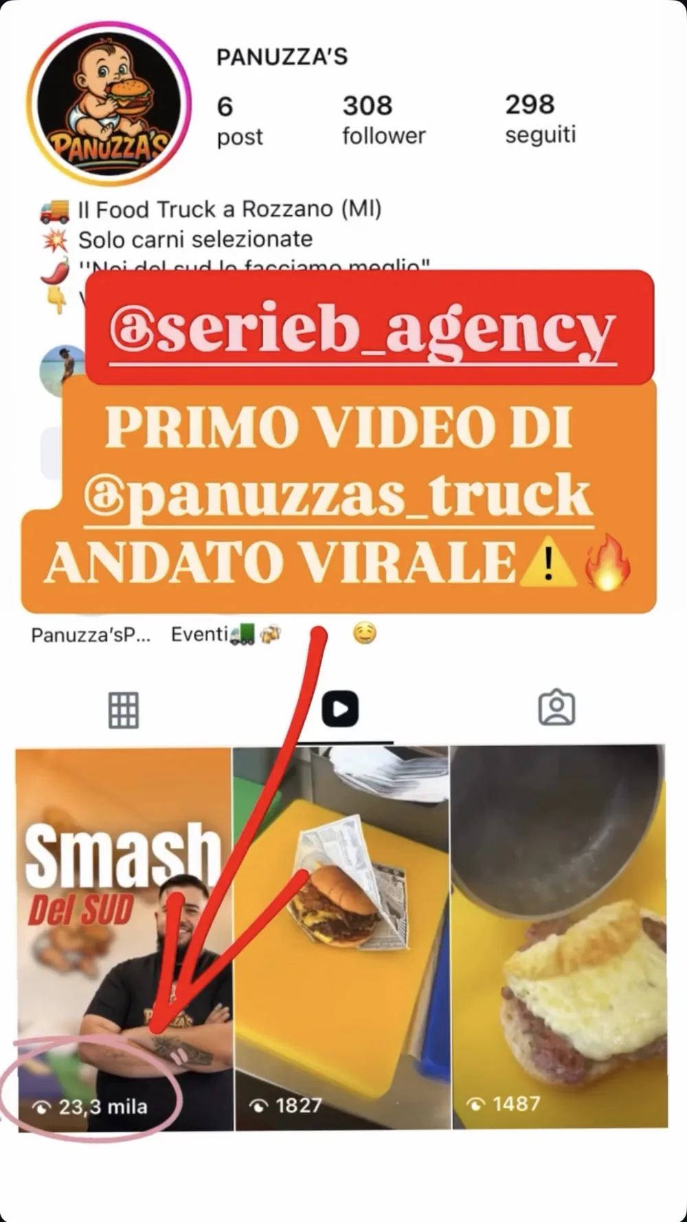 Panuzza’s Truck · Il primo video