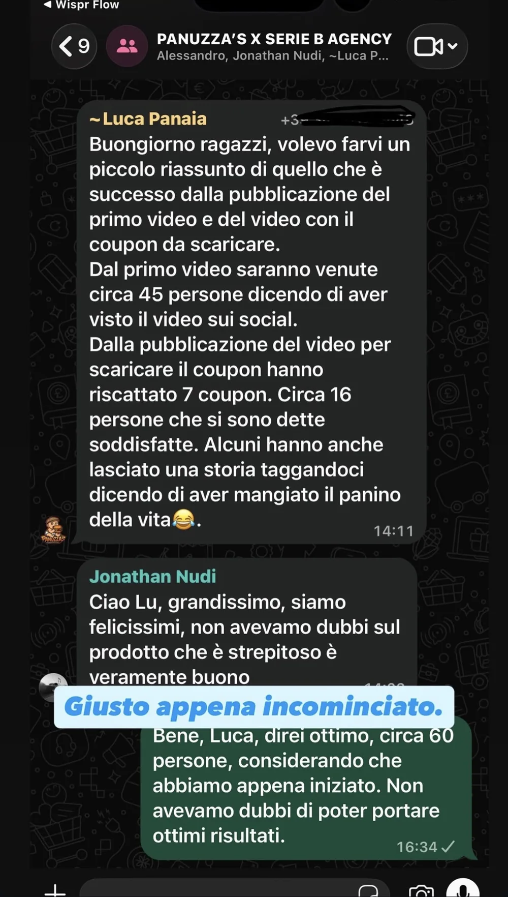 Panuzza’s Truck · Video e coupon