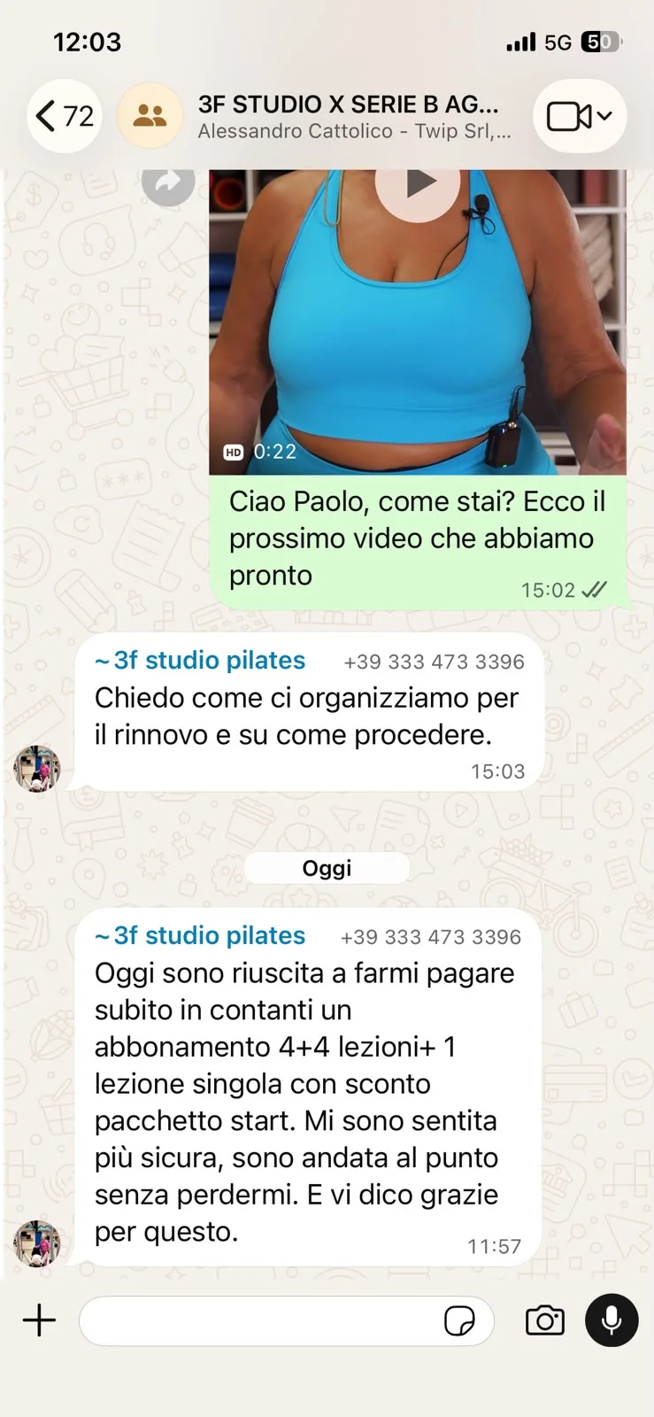 3F Studio · Pilates